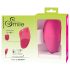 SMILE Thumping Touch - punjivi pulsirajući vibrator za klitoris (roze)
