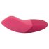 SMILE Thumping Touch - punjivi pulsirajući vibrator za klitoris (roze)