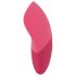 SMILE Thumping Touch - punjivi pulsirajući vibrator za klitoris (roze)