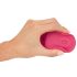 SMILE Thumping Touch - punjivi pulsirajući vibrator za klitoris (roze)