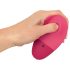SMILE Thumping Touch - punjivi pulsirajući vibrator za klitoris (roze)