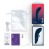 We-Vibe Melt - pametni vibrator za stimulaciju klitorisa na talase (plava)