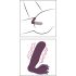 Javida RC - radio, dvofunkcioni klitoralni vibrator (ljubičasti)