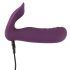 Javida RC - radio, dvofunkcioni klitoralni vibrator (ljubičasti)