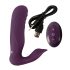 Javida RC - radio, dvofunkcioni klitoralni vibrator (ljubičasti)