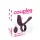 Couples Choice - punjiva, daljinska prsten za penis (ljubičasta)