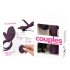 Couples Choice - punjiva, daljinska prsten za penis (ljubičasta)