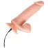 Nature Skin - daljinski vibrator (prirodna boja)
