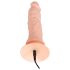 Nature Skin - vibrator sa vakuumom (prirodan)