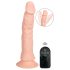 Nature Skin - vibrator sa vakuumom (prirodan)