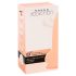 Naked Addiction Rotating 8 - rotirajući vibrator (20cm) - prirodna boja