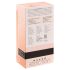 Naked Addiction Rotating 8 - rotirajući vibrator (20cm) - prirodna boja