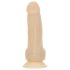 Naked Addiction Rotating 7 - rotirajući vibrator (18cm) - prirodan izgled