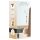 Naked Addiction 7,5 - Teleskop vibratori (19cm) - prirodan