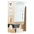 Naked Addiction 7,5 - Teleskop vibratori (19cm) - prirodan