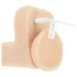 Naked Addiction 7,5 - Teleskop vibratori (19cm) - prirodan