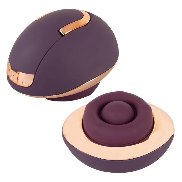 Belou - punski vibrator sa punjenjem, sa rotacijom (ljubičasti)