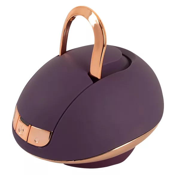 Belou - punski vibrator sa punjenjem, sa rotacijom (ljubičasti)