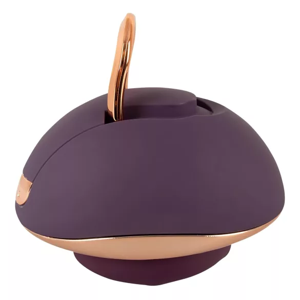 Belou - punski vibrator sa punjenjem, sa rotacijom (ljubičasti)