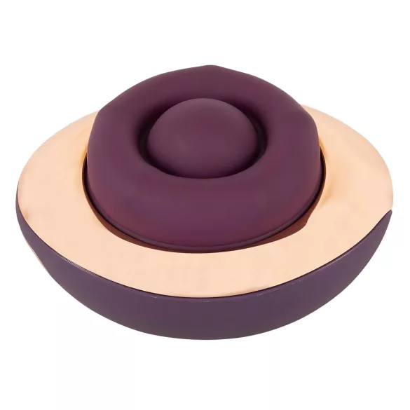 Belou - punski vibrator sa punjenjem, sa rotacijom (ljubičasti)