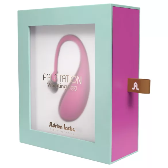 Adrien Lastic Palpitation - pametan vibracioni jajčić (roze)