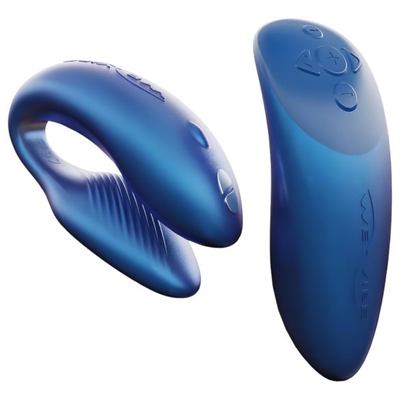 We-Vibe Chorus - pametan vibrirajući parni uređaj sa baterijom (plavi)