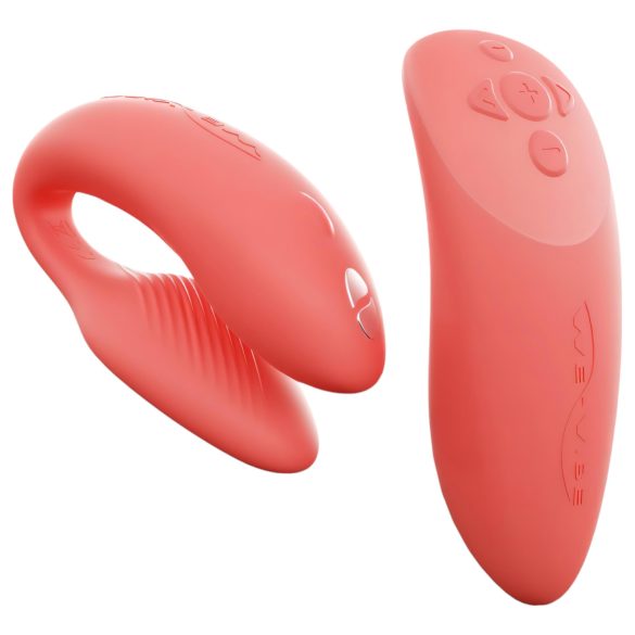 We-Vibe Chorus - pametni vibrator za parove na baterije (narandžasti)