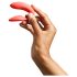 We-Vibe Chorus - pametni vibrator za parove na baterije (narandžasti)