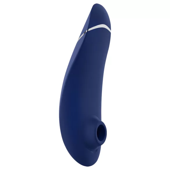 Womanizer Premium 2 - stimulator za klitoris sa vazdušnim talasima (plavo)