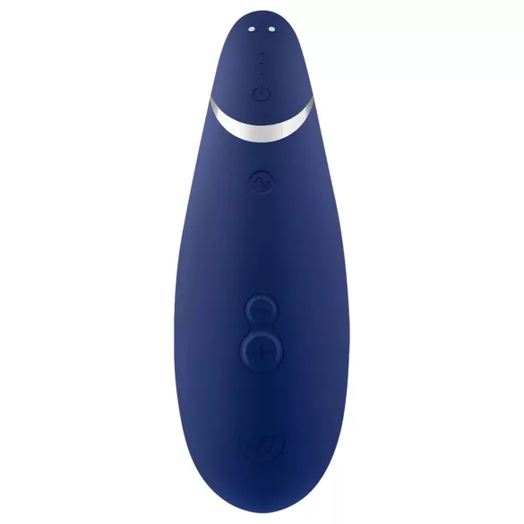 Womanizer Premium 2 - stimulator za klitoris sa vazdušnim talasima (plavo)