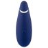 Womanizer Premium 2 - stimulator klitorisa na vazdušne talase (plava)