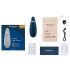 Womanizer Premium 2 - stimulator klitorisa na vazdušne talase (plava)