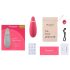 Womanizer Premium 2 - stimulator klitorisa s vazdušnim talasima (roze)