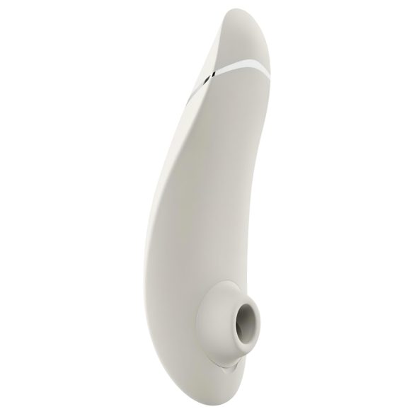Womanizer Premium 2 - vazdušni stimulator klitorisa (bela)