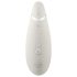 Womanizer Premium 2 - vazdušni stimulator klitorisa (bela)