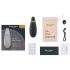 Womanizer Premium 2 - vazdušni stimulator klitorisa (crni)