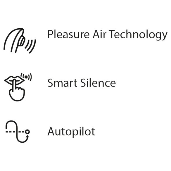 Womanizer Premium 2 - ваздушни стимулатор клиториса (црни)