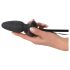 You2Toys - naduvavajući analni vibrator (crni)