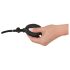 You2Toys - naduvavajući analni vibrator (crni)