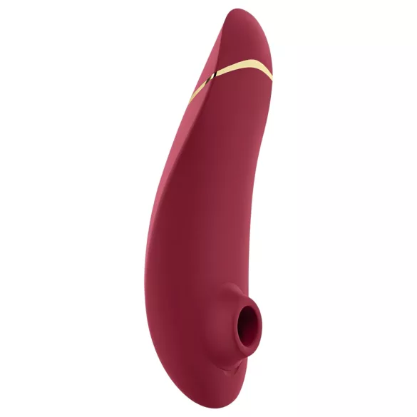 Womanizer Premium 2 - ваздушни стимулатор клиториса (црвени)