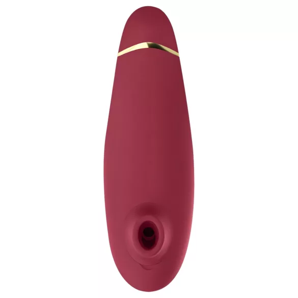 Womanizer Premium 2 - ваздушни стимулатор клиториса (црвени)
