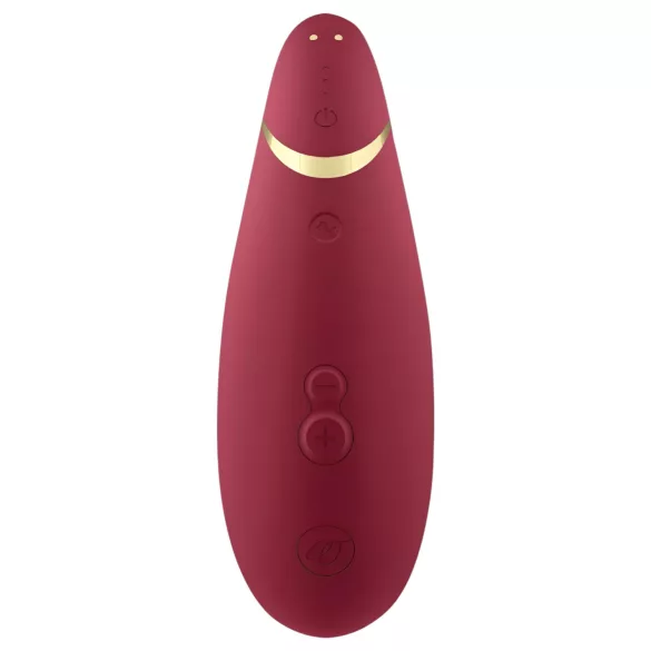 Womanizer Premium 2 - ваздушни стимулатор клиториса (црвени)