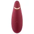 Womanizer Premium 2 - ваздушни стимулатор клиториса (црвени)
