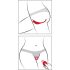 SMILE Slim Gaćice - punjivi, bežični klitoralni vibrator (crvena)