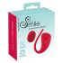 SMILE Slim Gaćice - punjivi, bežični klitoralni vibrator (crvena)