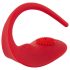 SMILE Slim Gaćice - punjivi, bežični klitoralni vibrator (crvena)