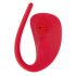 SMILE Slim Gaćice - punjivi, bežični klitoralni vibrator (crvena)