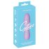Cuties Mini 3 - vodootporni spiralni vibrator s baterijom (ljubičasti)