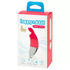 Happyrabbit gaćice - punjivi klitorisni vibrator (crveni)