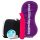 Happyrabbit Klitoralni - set akumulatorskih vibratora (4 dela)